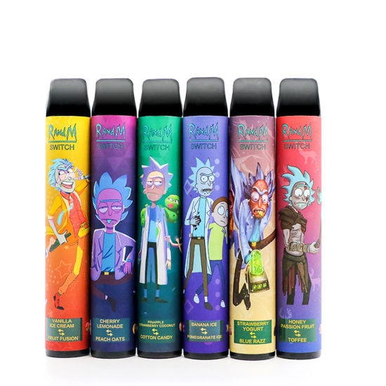 RICK AND MORTY SWITCH PPP RICK AND MORTY SWITCH PPP