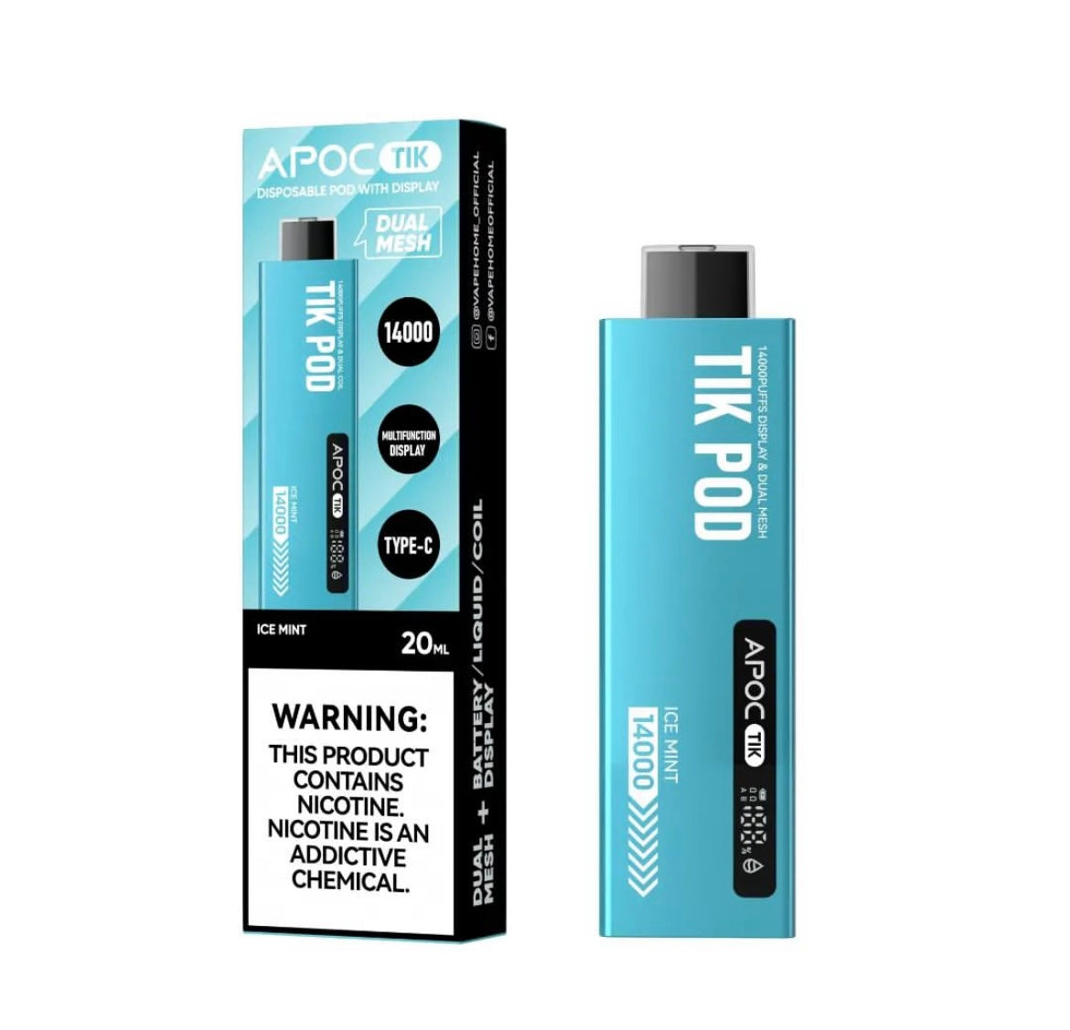 TIK POD - ICE MINT PPP TIK POD - ICE MINT PPP