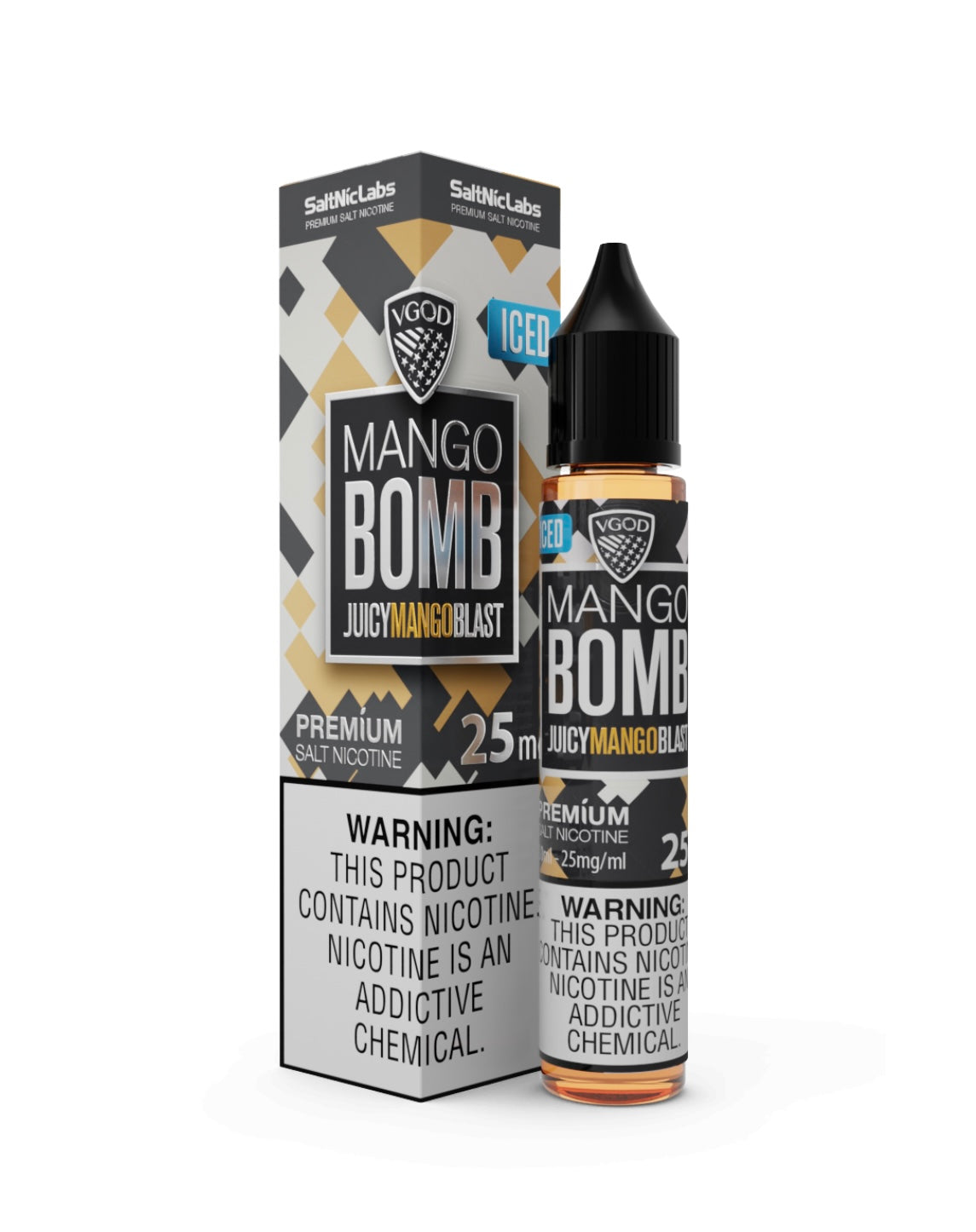 SALTNIC - ICED MANGO BOMB 30ML