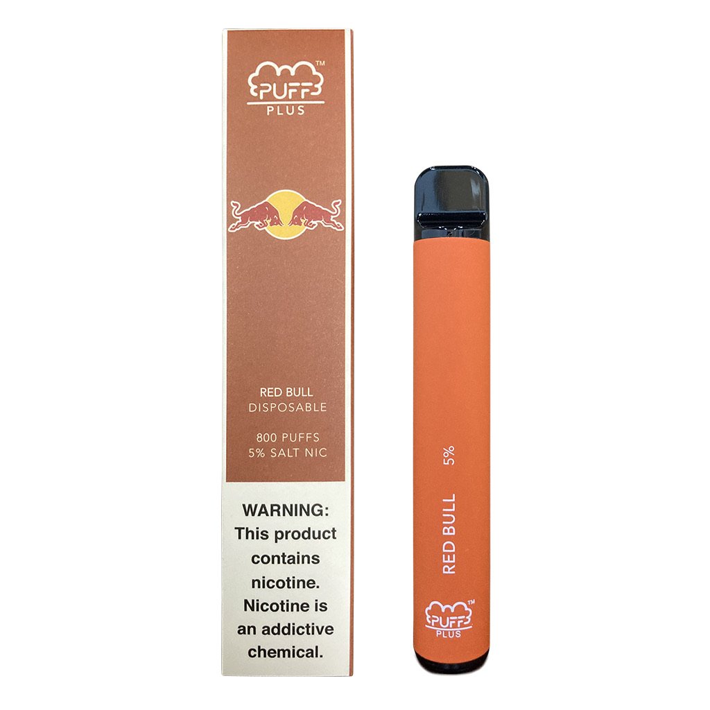 RED BULL - PUFF BAR PLUS PPP RED BULL - PUFF BAR PLUS PPP