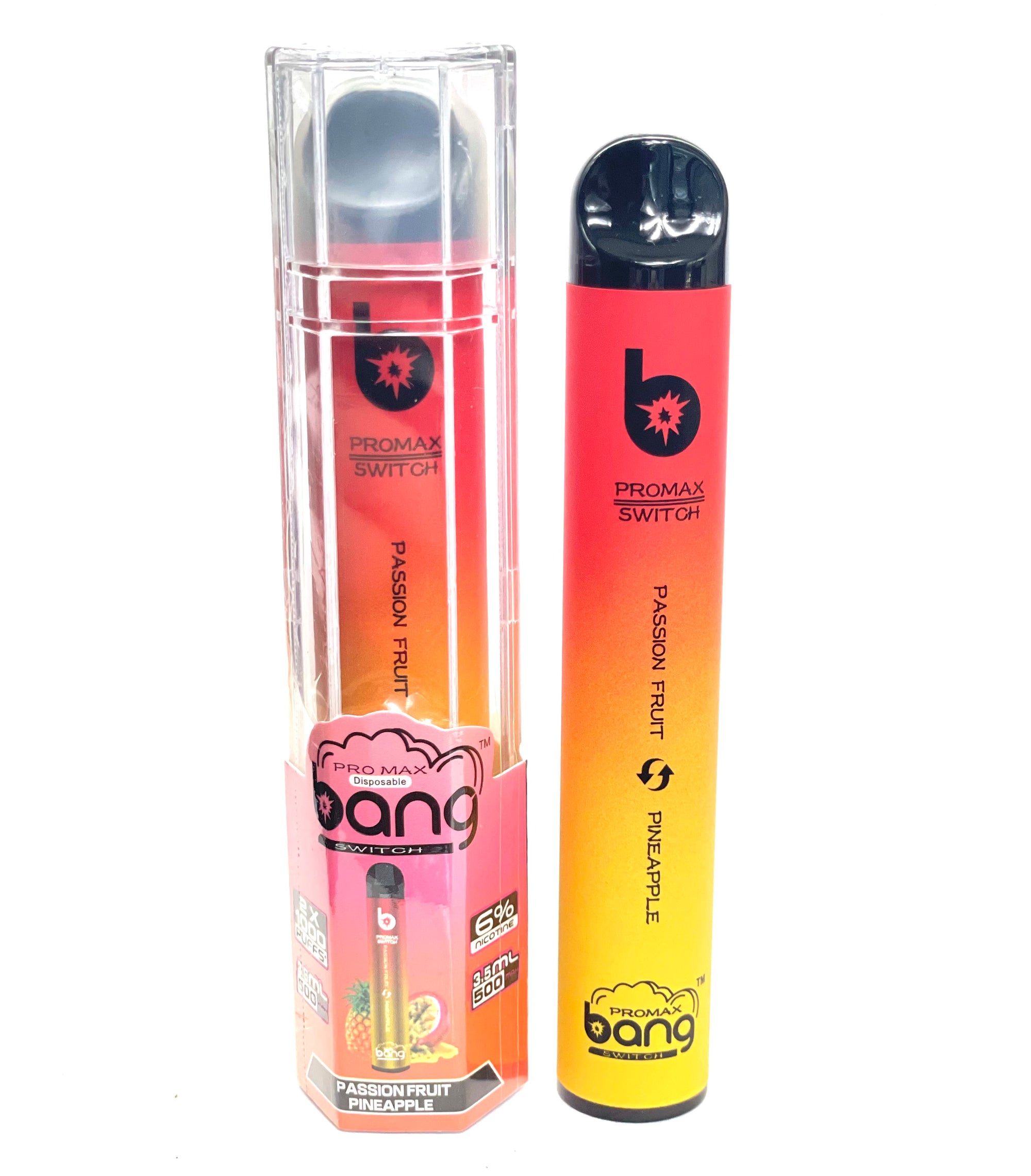 PASSION FRUIT & PINEAPPLE - BANG SWITCH