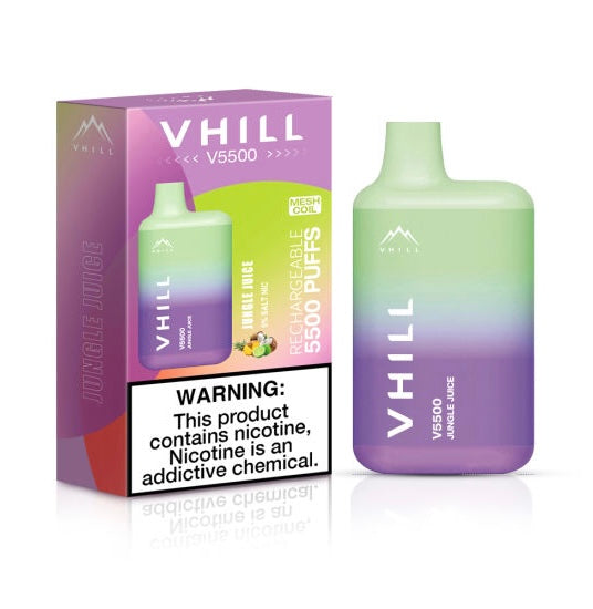 JUNGLE JUICE - VHILL V5500 PPP JUNGLE JUICE - VHILL V5500 PPP