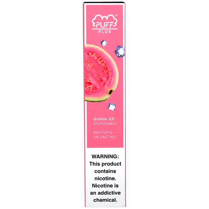 GUAVA ICE - PUFF BAR PLUS