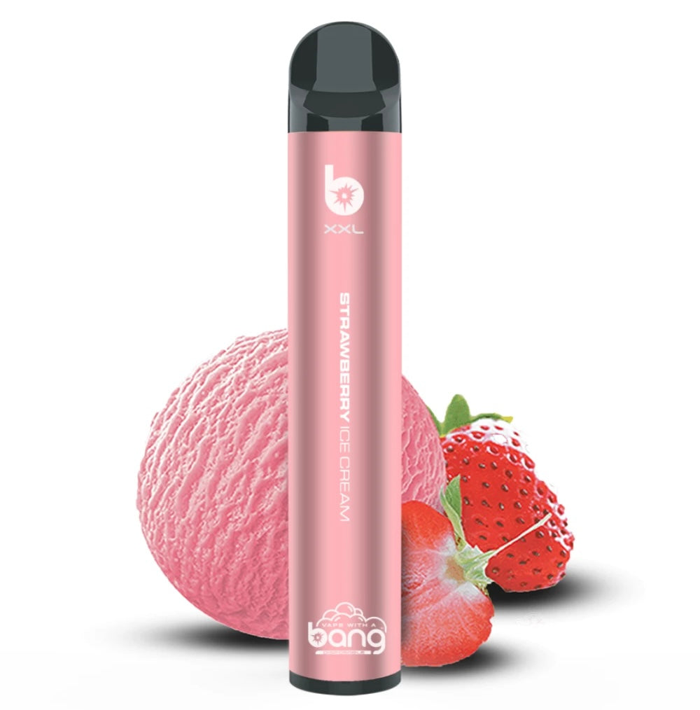 STRAWBERRY ICE CREAM - BANG XXL PPP STRAWBERRY ICE CREAM - BANG XXL PPP