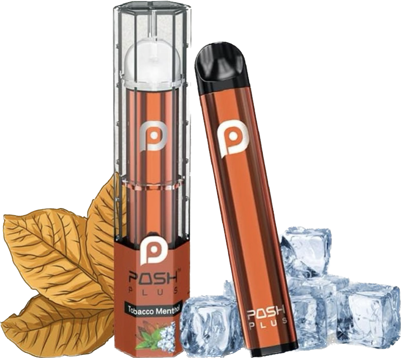 posh tobacco Plus 500 Puffs Disposable - Misthub New TOBACCO FLOWERS parfum is an earthy floral brimming with notes of freshly harvested tobacco Posh