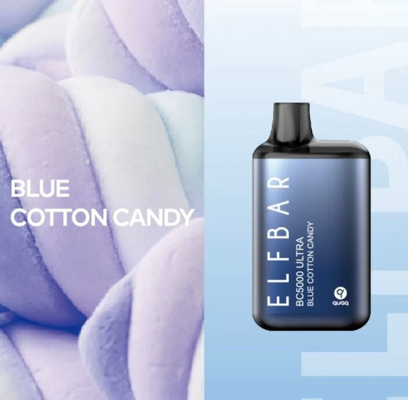 ELF BAR ULTRA - BLUE COTTON CANDY