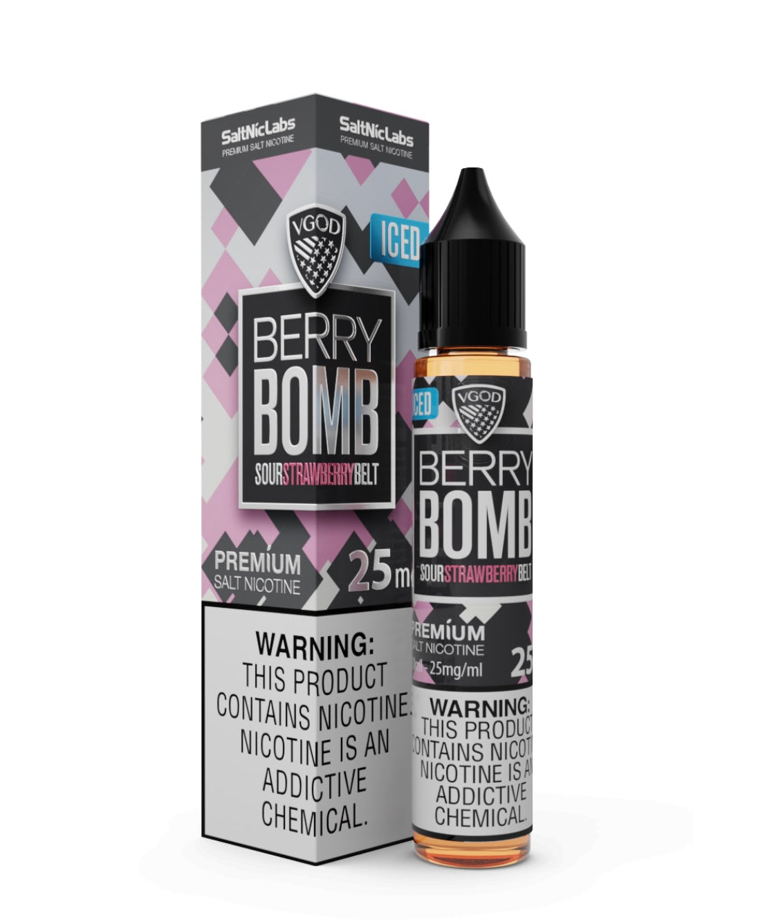 SALTNIC - ICED BERRY BOMB 30ML