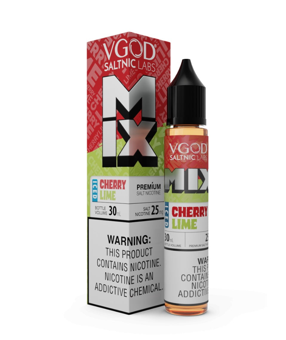 SALTNIC - ICED CHERRY LIME MIX 30ML