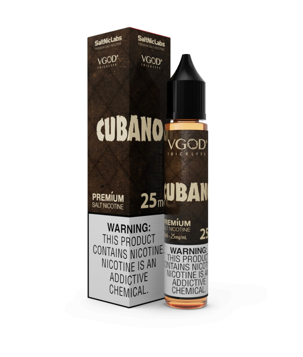SALTNIC - CUBANO 30ML