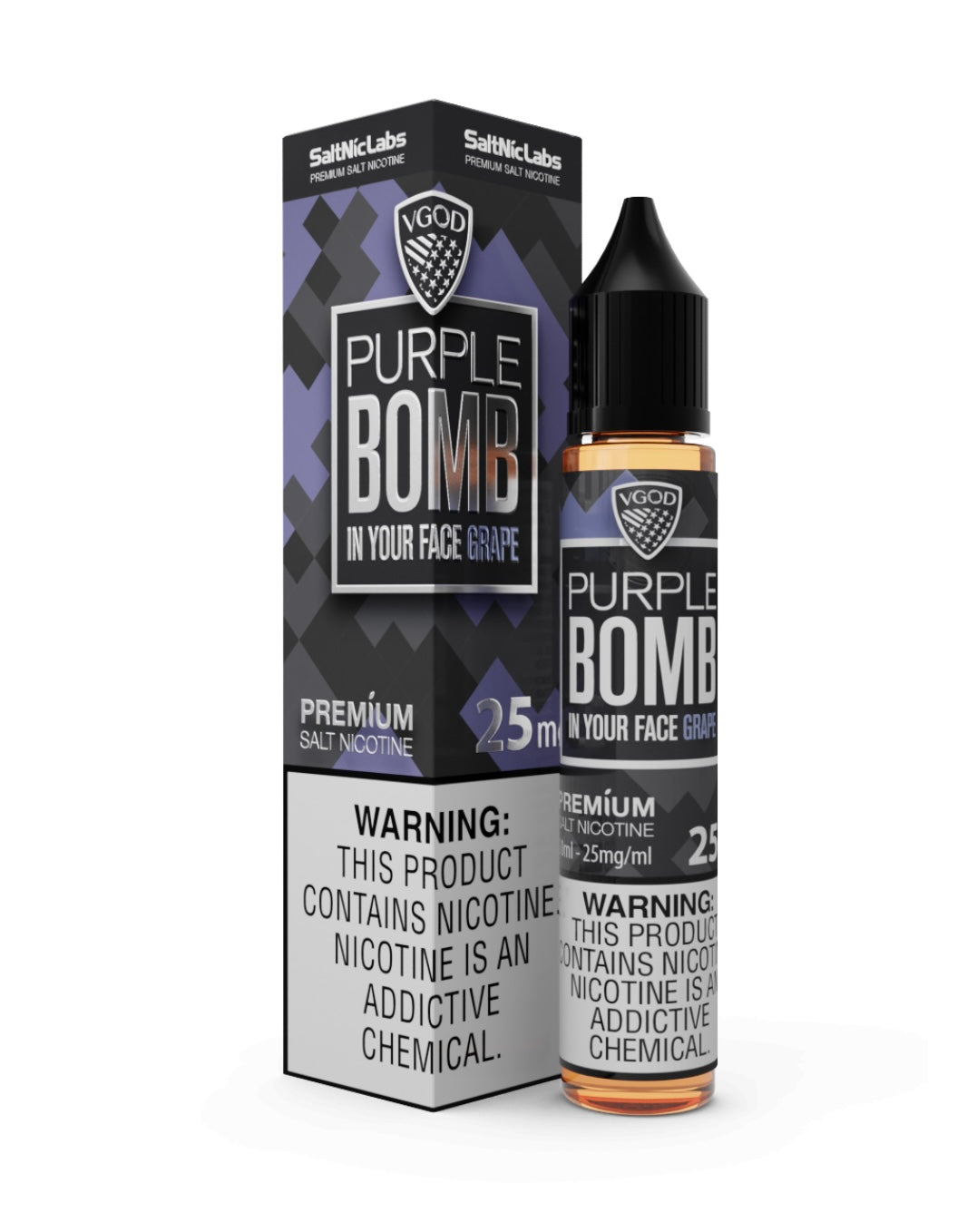 SALTNIC - PURPLE BOMB 30ML