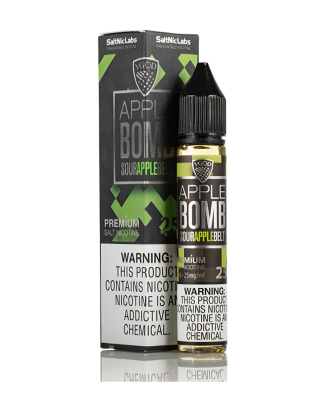 SALTNIC - APPLE BOMB 30ML