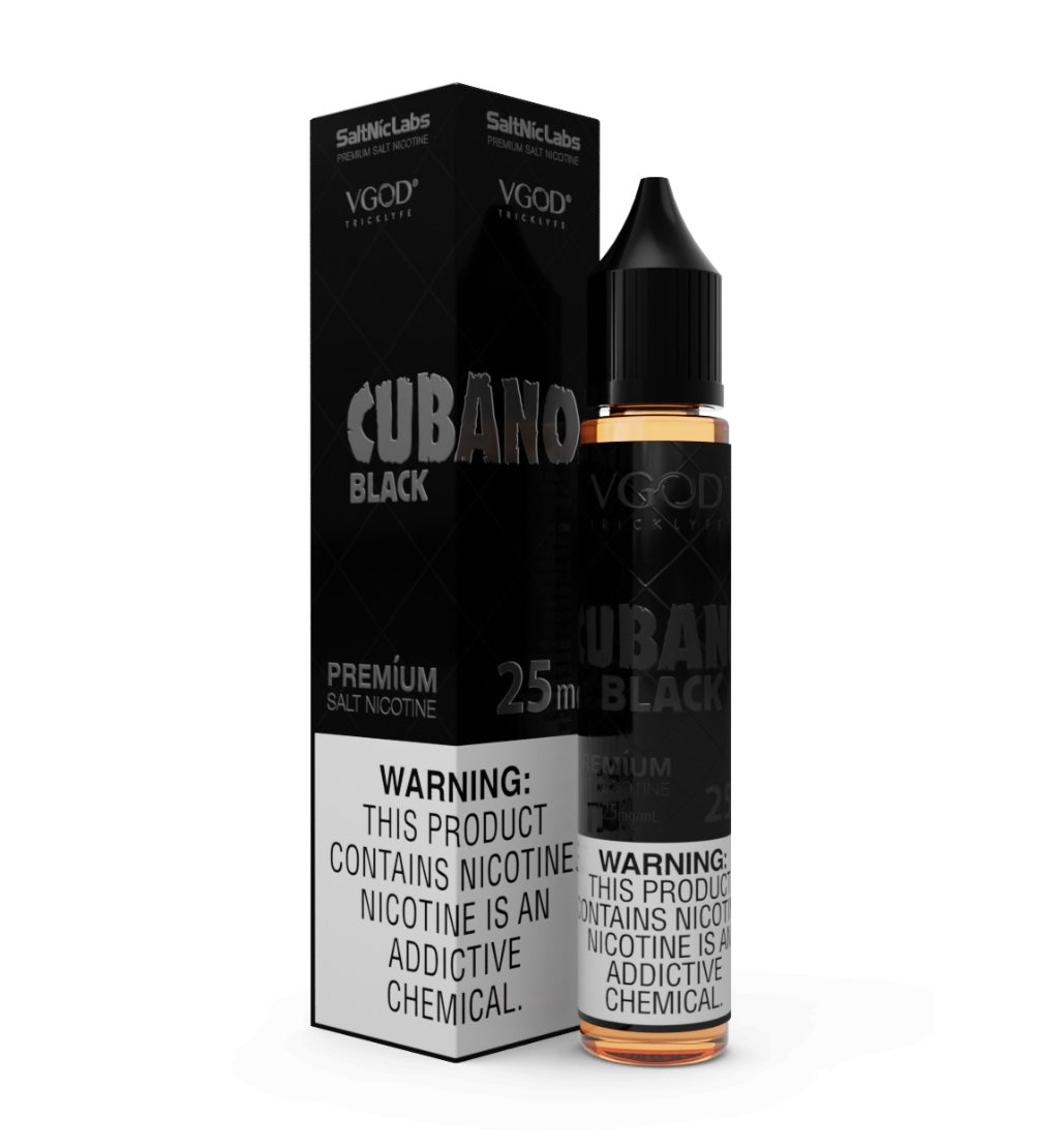SALTNIC - CUBANO BLACK 30ML