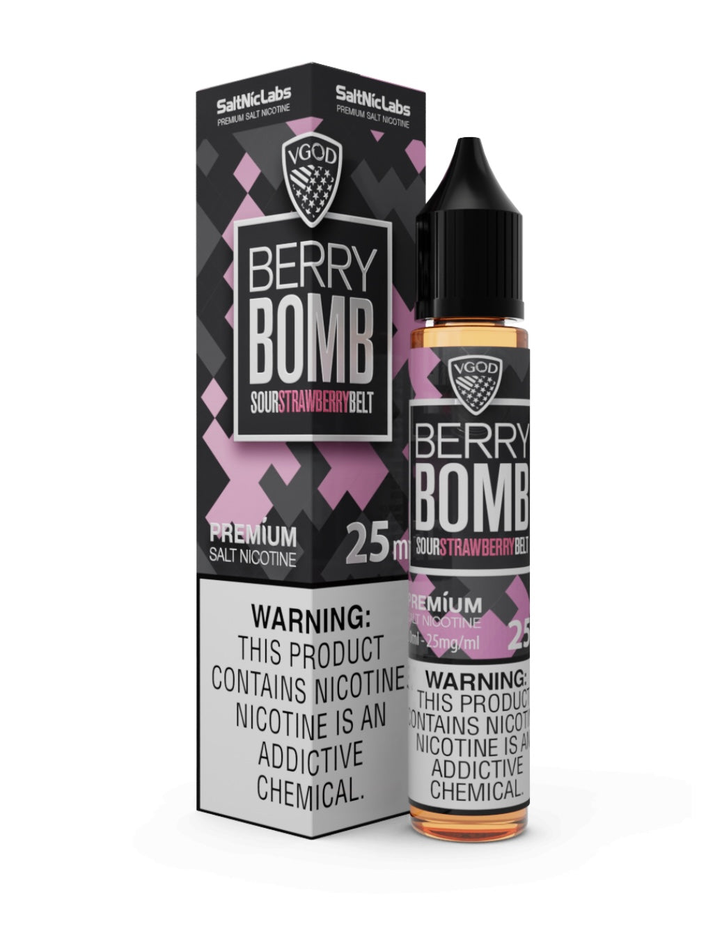 SALTNIC - BERRY BOMB 30ML