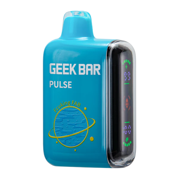 GEEK BAR PULSE - FCUKING FAB