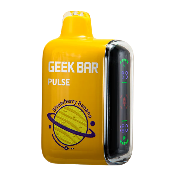 GEEK BAR PULSE - STRAWBERRY BANANA