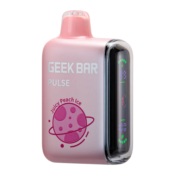 GEEK BAR PULSE - JUICY PEACH ICE