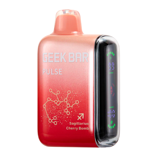 GEEK BAR PULSE - CHERRY BOMB