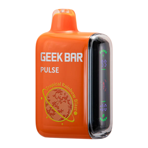 GEEK BAR PULSE - TROPICAL RAINBOW BLAST