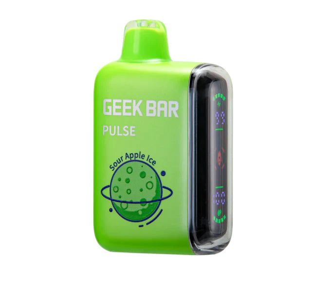 GEEK BAR PULSE - SOUR APPLE ICE