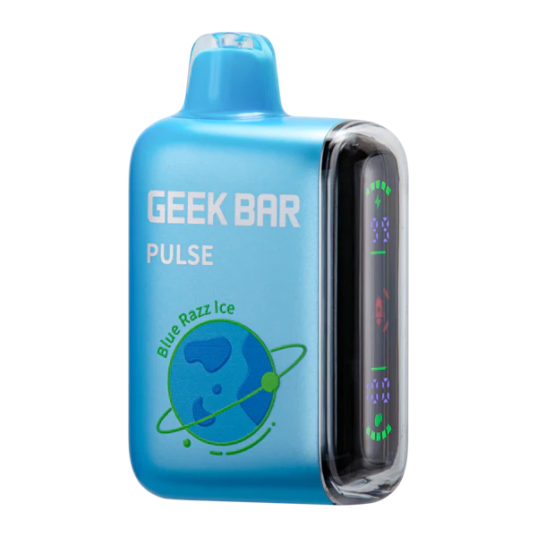 GEEK BAR PULSE - BLUE RAZZ ICE