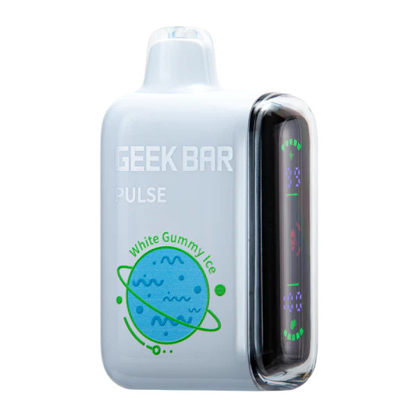 GEEK BAR PULSE - WHITE GUMMY ICE