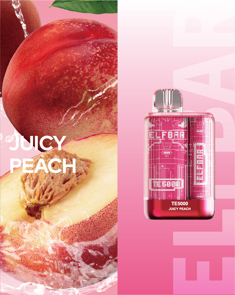 ELF BAR TE5000 - JUICY PEACH