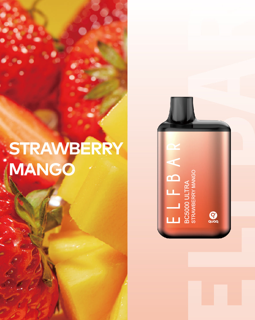 ELF BAR ULTRA - STRAWBERRY MANGO