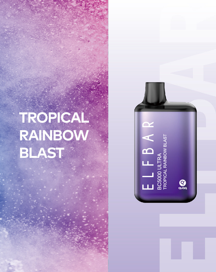 ELF BAR ULTRA - TROPICAL RAINBOW BLAST