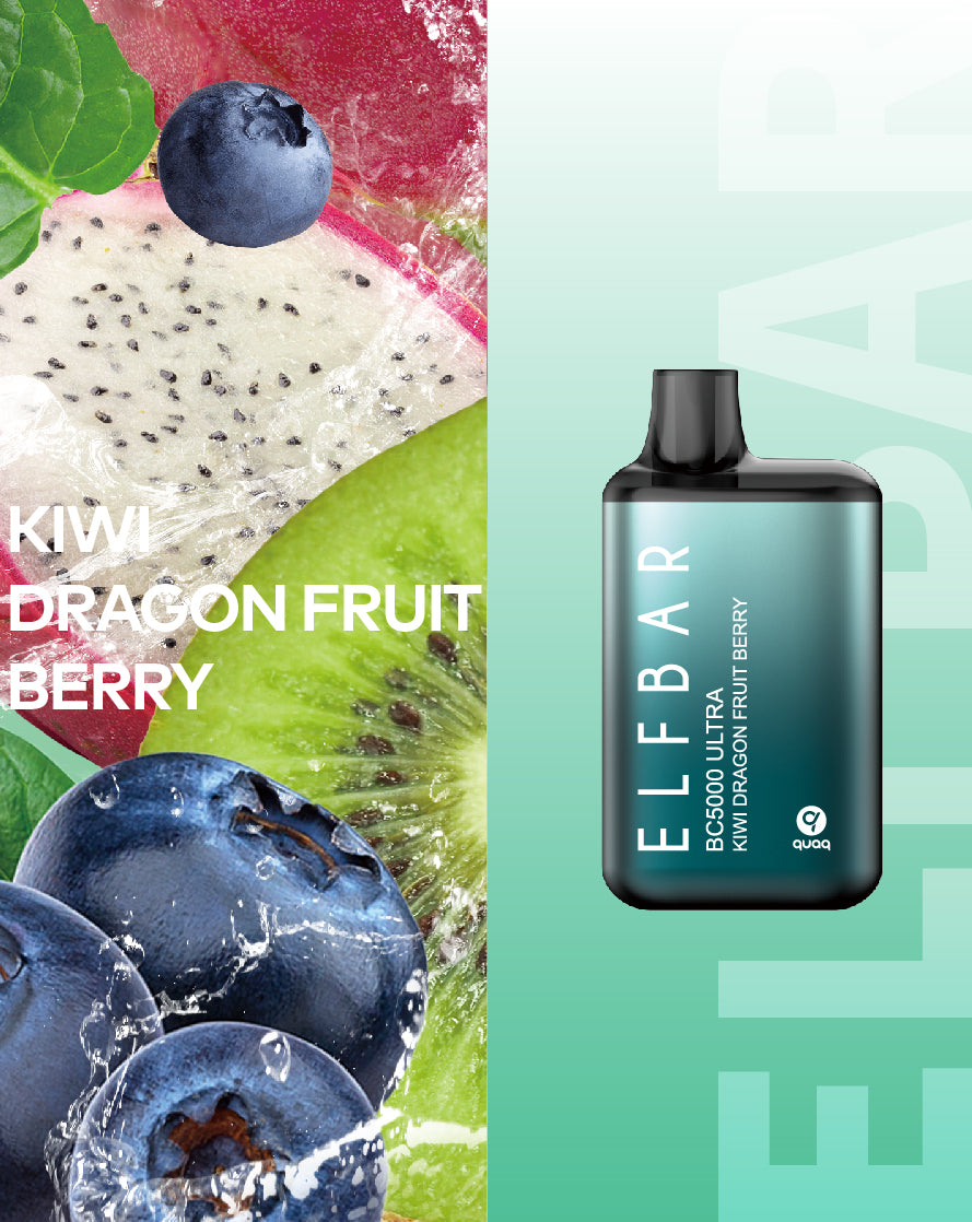 ELF BAR ULTRA - KIWI DRAGON FRUIT BERRY