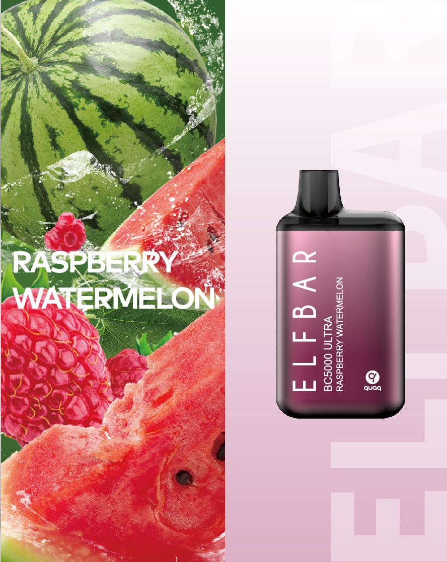 ELF BAR ULTRA - RASPBERRY WATERMELON