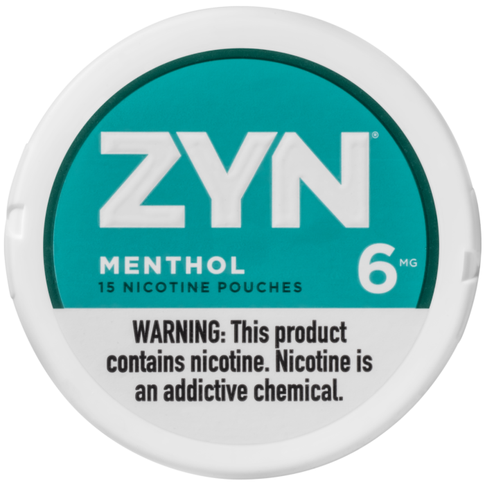 ZYN - MENTHOL 6MG