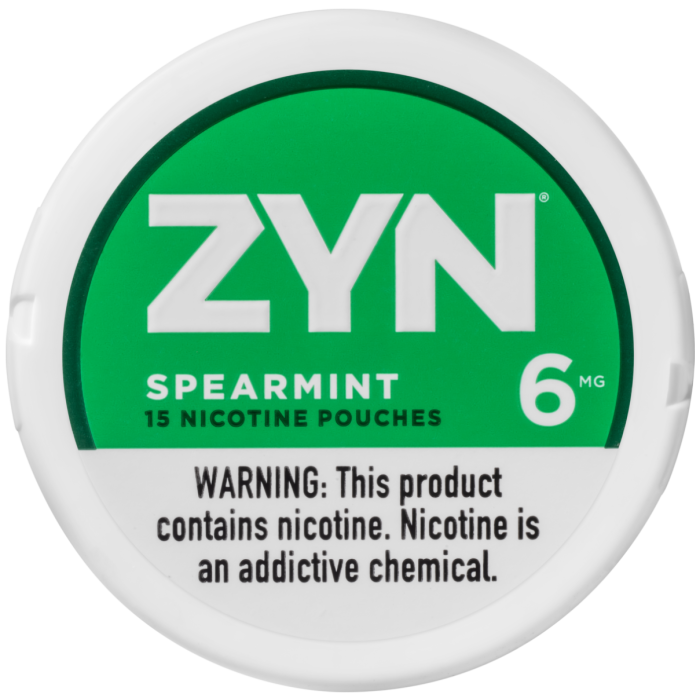 ZYN - SPEARMINT 6MG