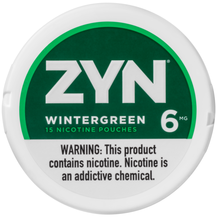 ZYN - WINTERGREEN 6MG