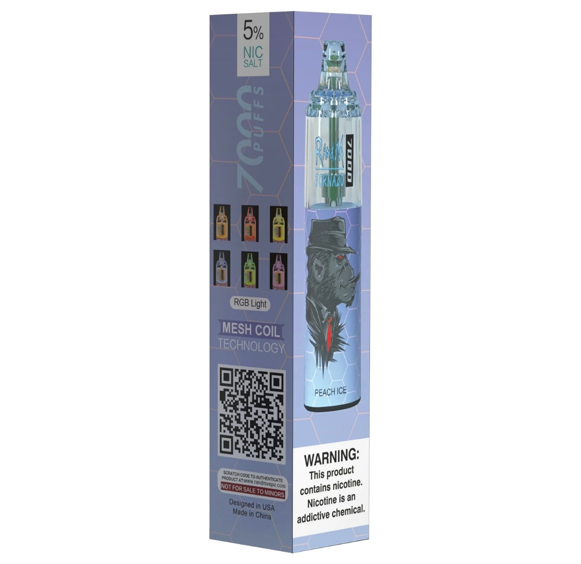 PEACH ICE - RANDM TORNADO 7000 | PUFF PLUS PLUG PPP PEACH ICE - RANDM TORNADO 7000 | PUFF PLUS PLUG PPP