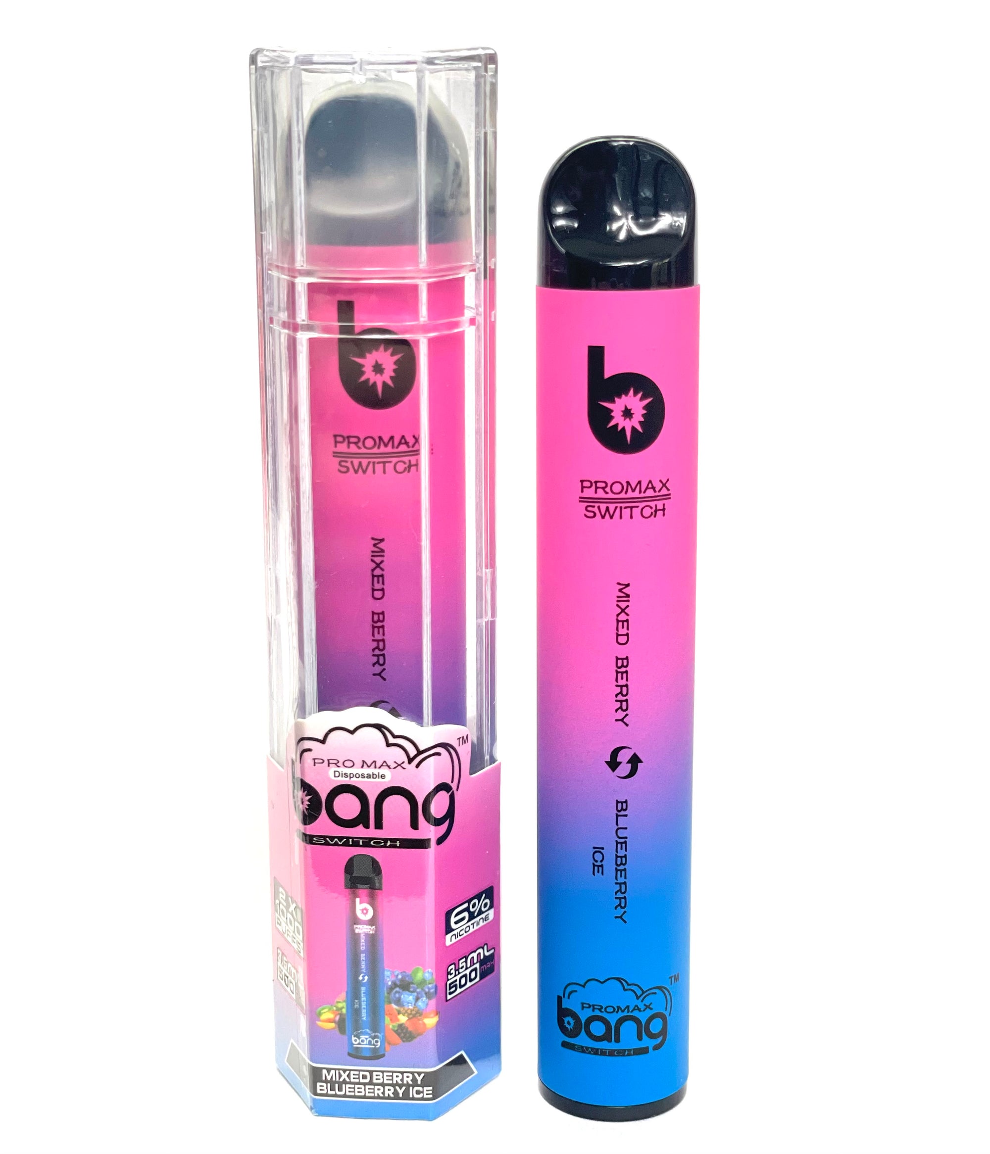 MIXED BERRY & BLUEBERRY ICE - BANG SWITCH