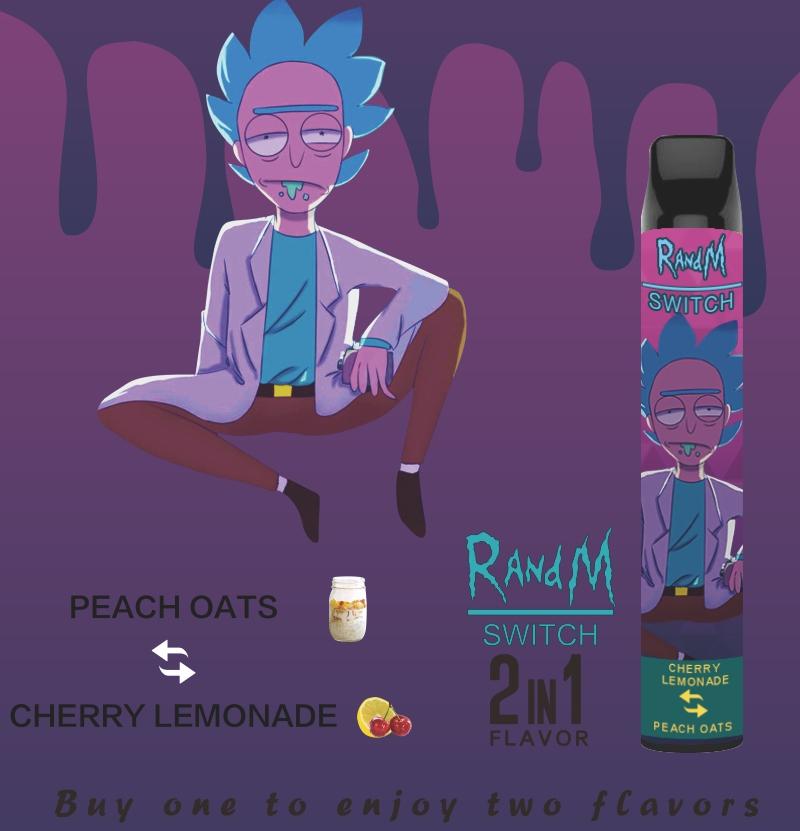 PEACH OATS & CHERRY LEMONADE - RICK AND MORTY SWITCH