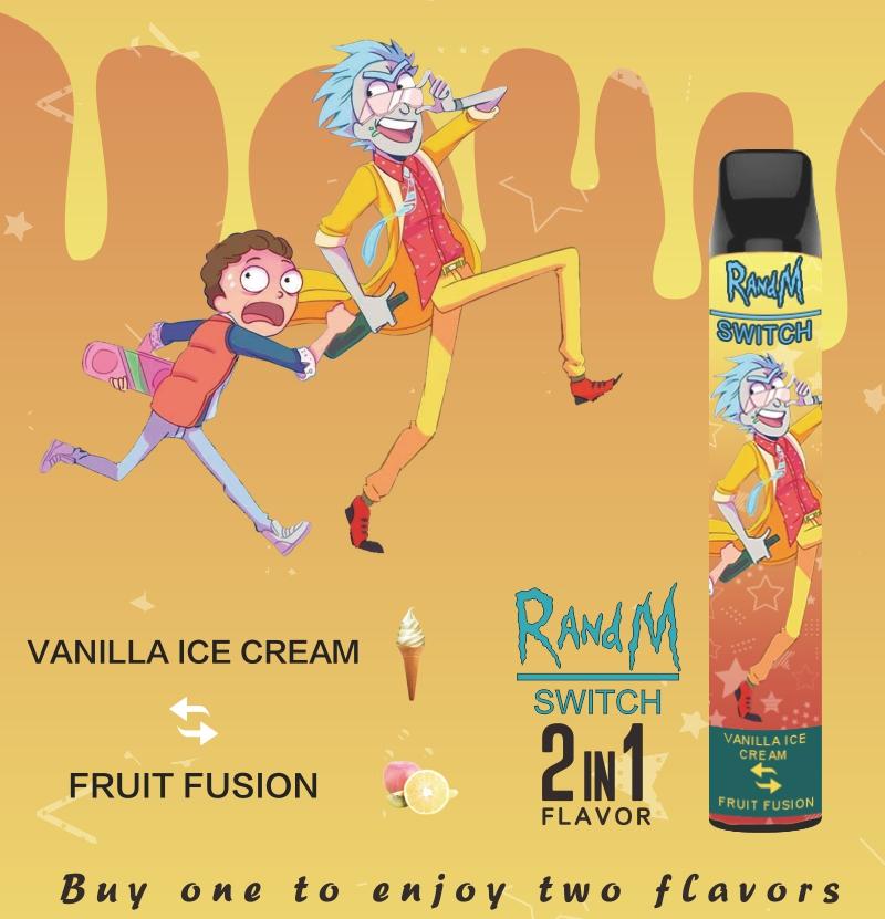 VANILLA ICE CREAM & FRUIT FUSION - RICK AND MORTY SWITCH