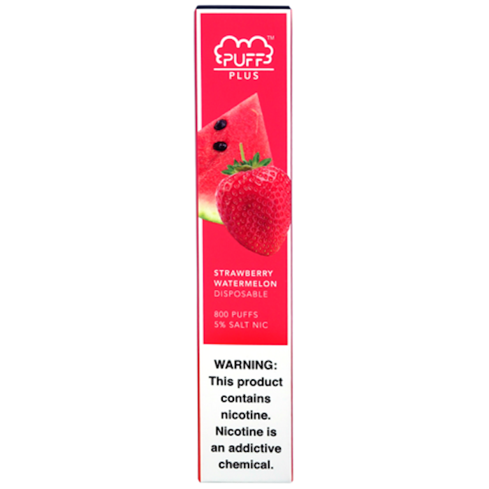 STRAWBERRY WATERMELON - PUFF BAR PLUS