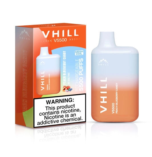 PEACH BLUEBERRY CANDY - VHILL V5500