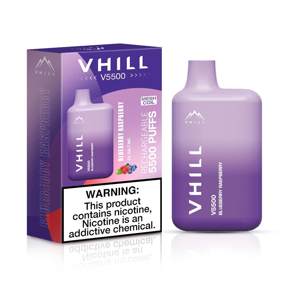 BLUEBERRY RASPBERRY - VHILL V5500