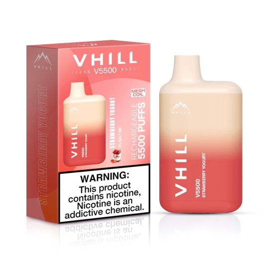 STRAWBERRY YOGURT - VHILL V5500