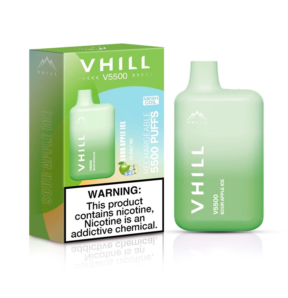 SOUR APPLE ICE - VHILL V5500