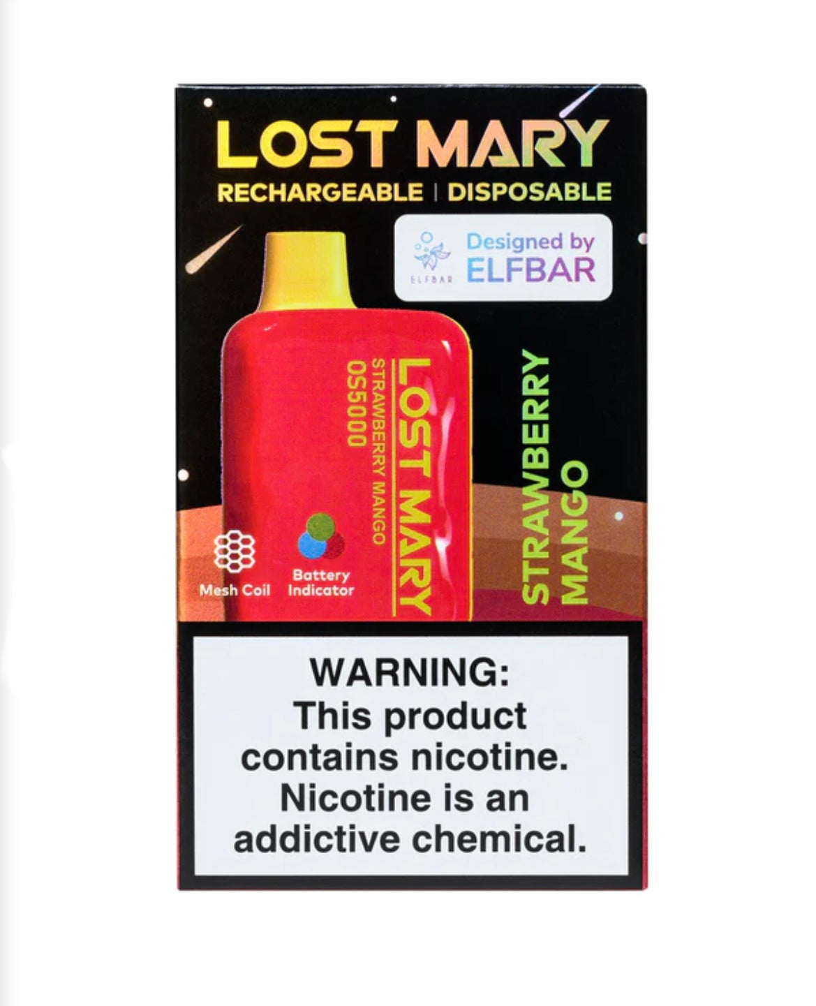 STRAWBERRY MANGO - LOST MARY