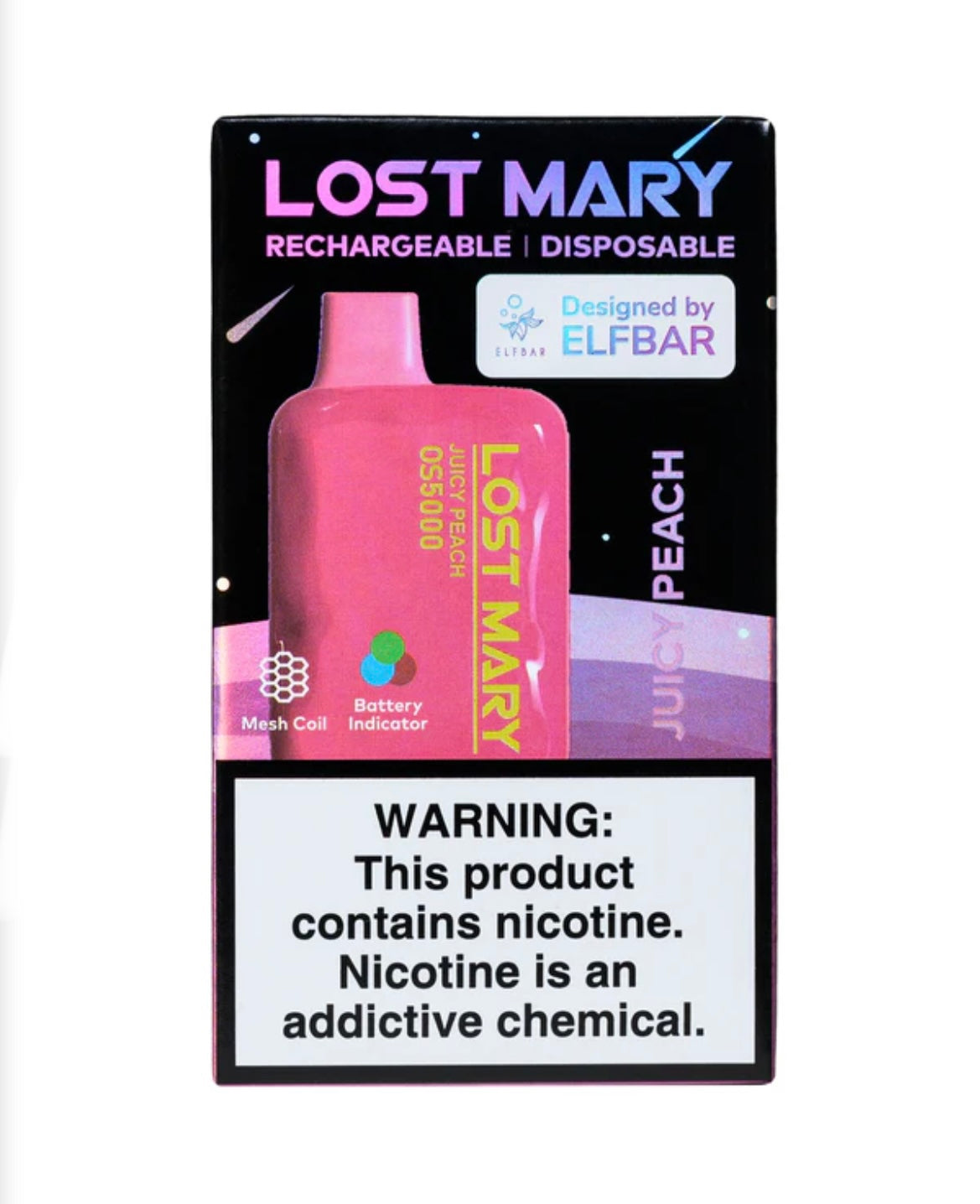 JUICY PEACH - LOST MARY