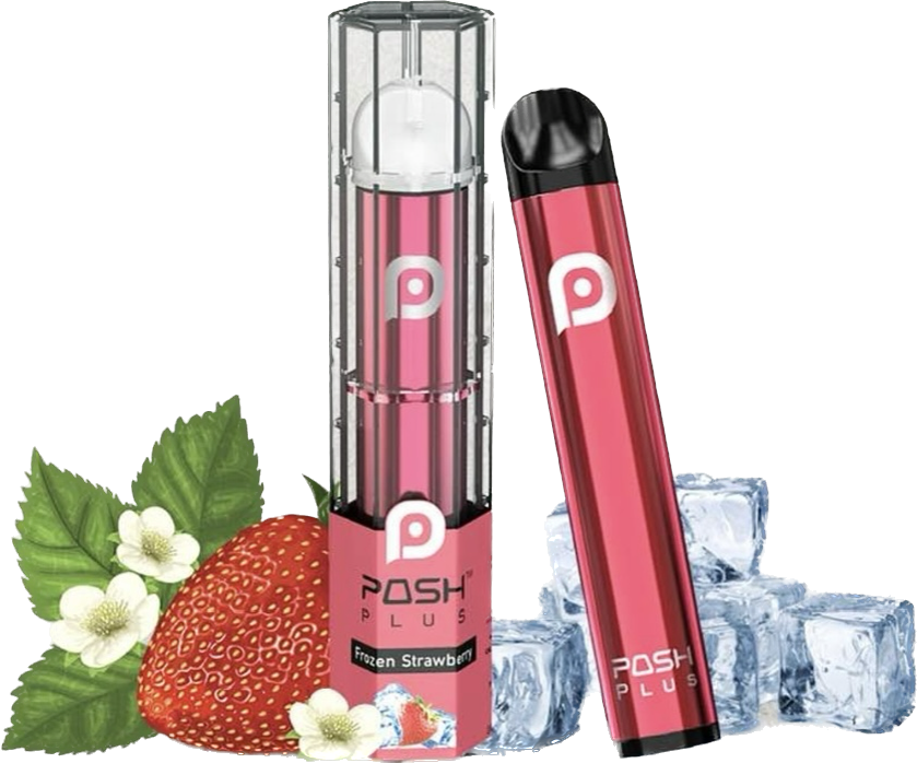 FROZEN STRAWBERRY - POSH PLUS